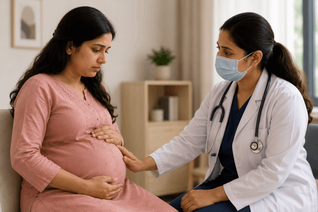 High Risk Pregnacny-Best Gynecologist in Shivaji Nagar Pune