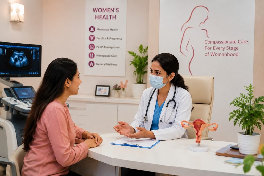 Best Gynaecologist in Pimple Saudagar: Expert Women’s Healthcare for Every Stage of Life