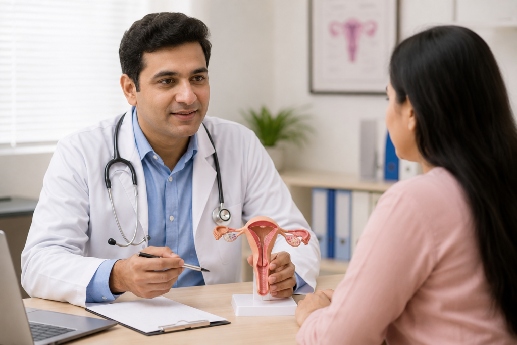 Best gynaecologist in Pimple Saudagar