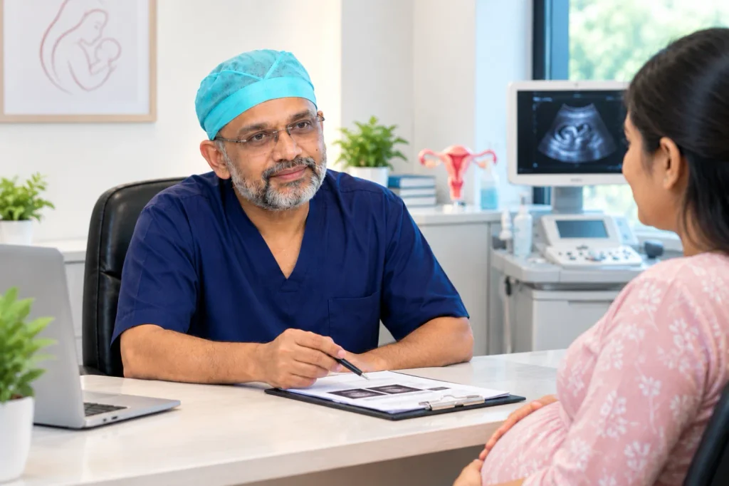 Gynecologist in Pimple Saudagar