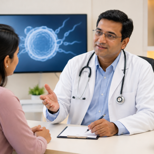 IVF center in Pimple Saudagar